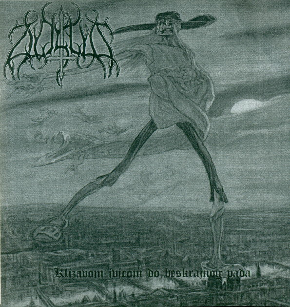 Zloslut : Klizavom Ivicom Do Beskrajnog Pada (CDr, Single)